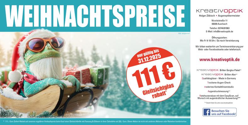 Gleitsichtglasrabatt